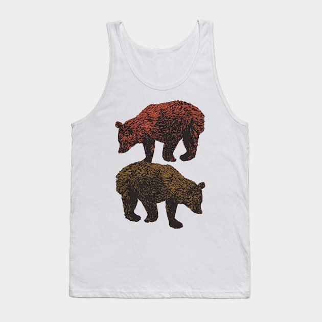 Brother Bears Tank Top by Harbourpark